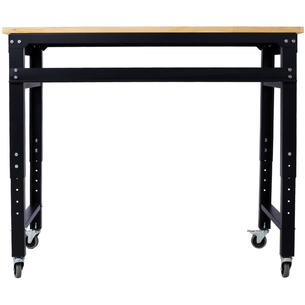 Work Table-Heavy Duty Rolling Workbench w/Storage Drawer,Garage/Office Multi-Use