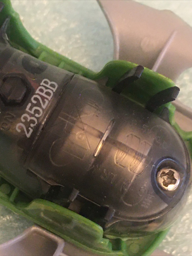 Hexbug VP-815 Green BT-127 &other 2pice Bug Tested Works