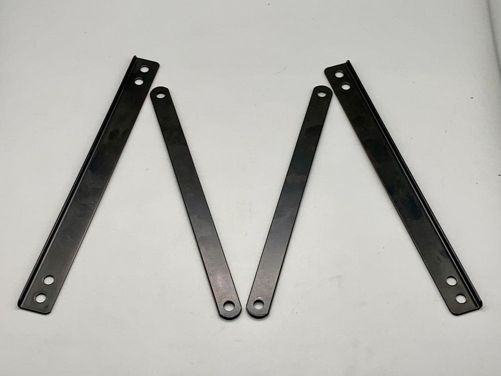 Folding Hinge Hardware, Parts, Medline Basic Steel Rollator Walker w/ 8 " Wheels