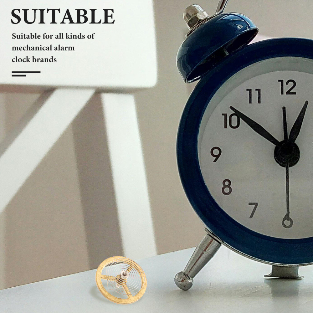 Mechanical Watch Accessories Clock Balance Wheel For Replacement