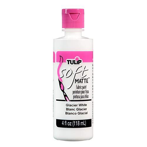 20403 Soft Fabric Paint 4oz Matte Glacier White