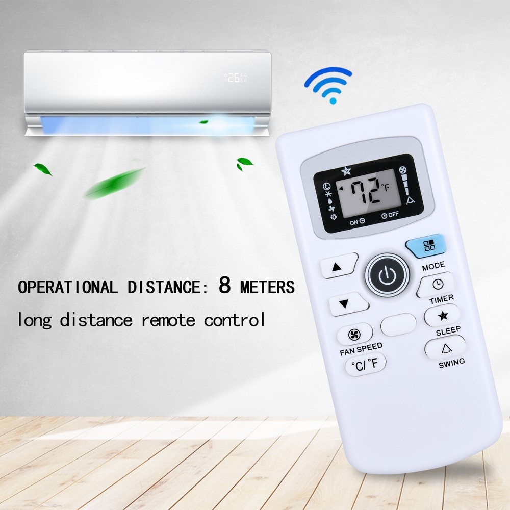 Remote Control For Black Decker Air Conditioner BPACT08 BPACT08WT BPACT10