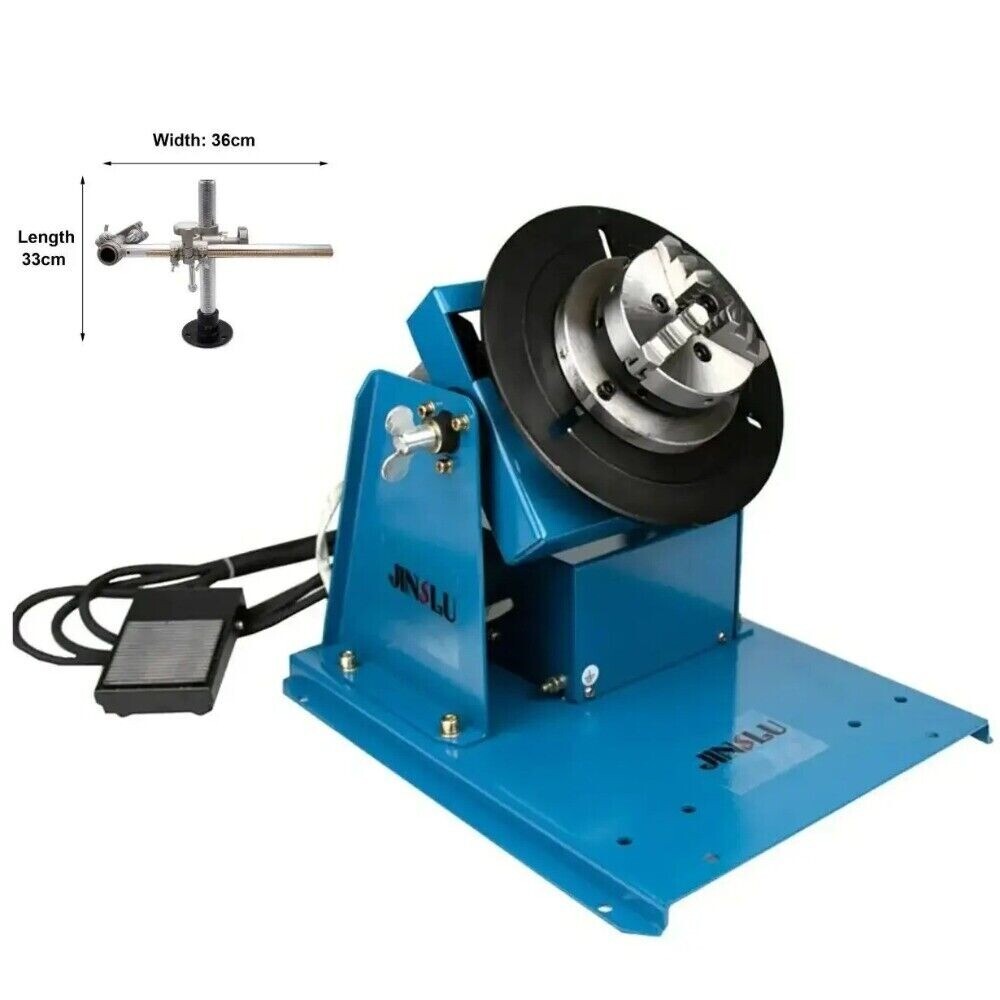 Welding Positioner BY-10 Welding Turntable Rotary Welding Table Positioning