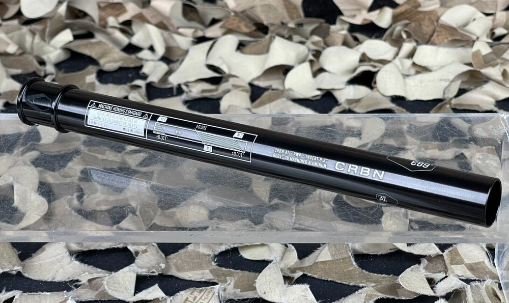 NEW Carbon CRBN PWR Barrel Insert - 0.683