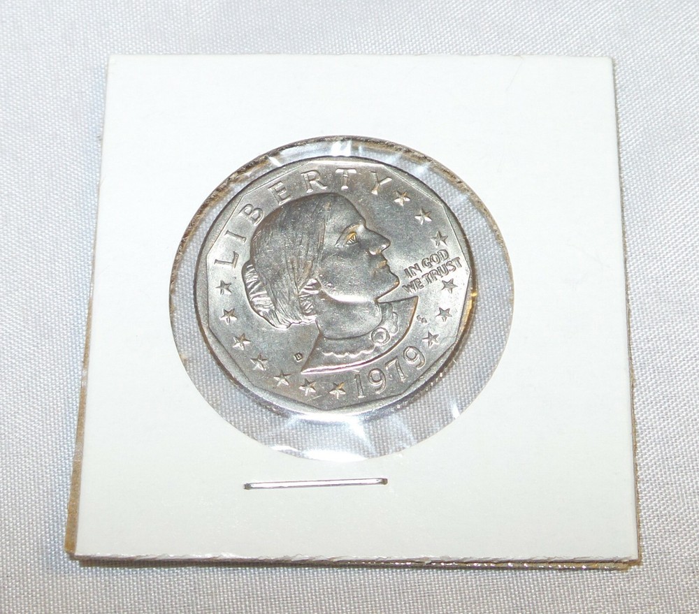 1979 Susan B. Anthony One Dollar Coin US Mint