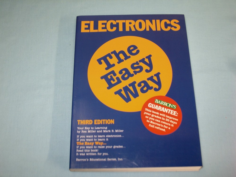 ~ ELECTRONICS THE EASY WAY ~ 3rd EDITION ~ PUBLICATION ~