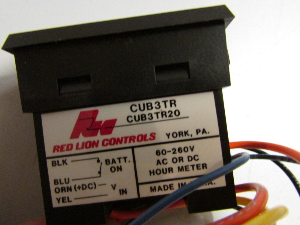 Red Lion Controls CUB3TR20 Timer
