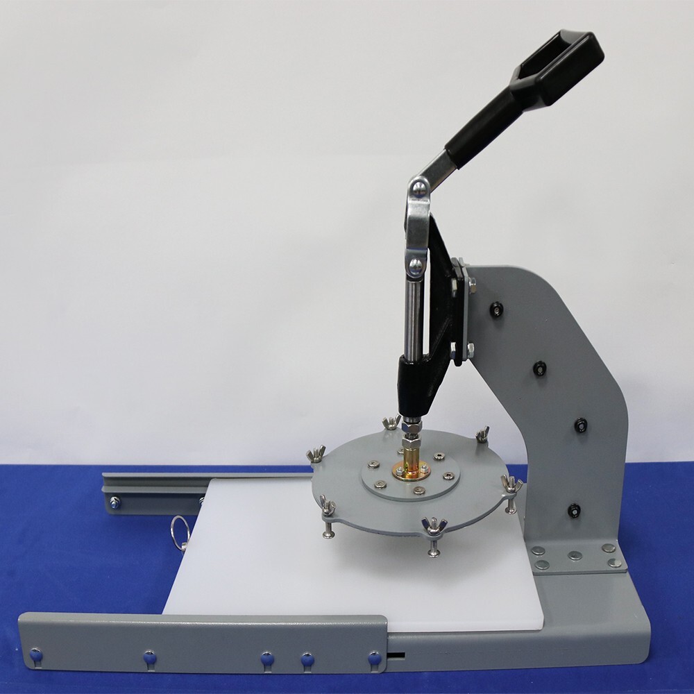 Manual Pastry Press Machine Dough Cake Press 8×8'' Adjust Thickness Kitchen Ware