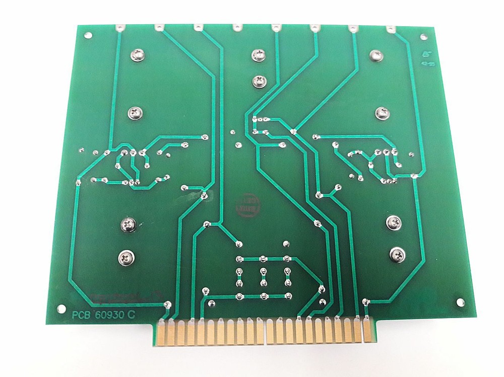 ESI CKA 60931 Rev D Low Voltage Regulator Board -Free Shipment