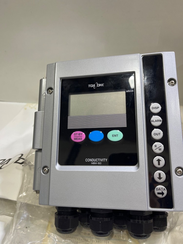 DKK-TOA MBM-160 electrodeless conductivity analyzer