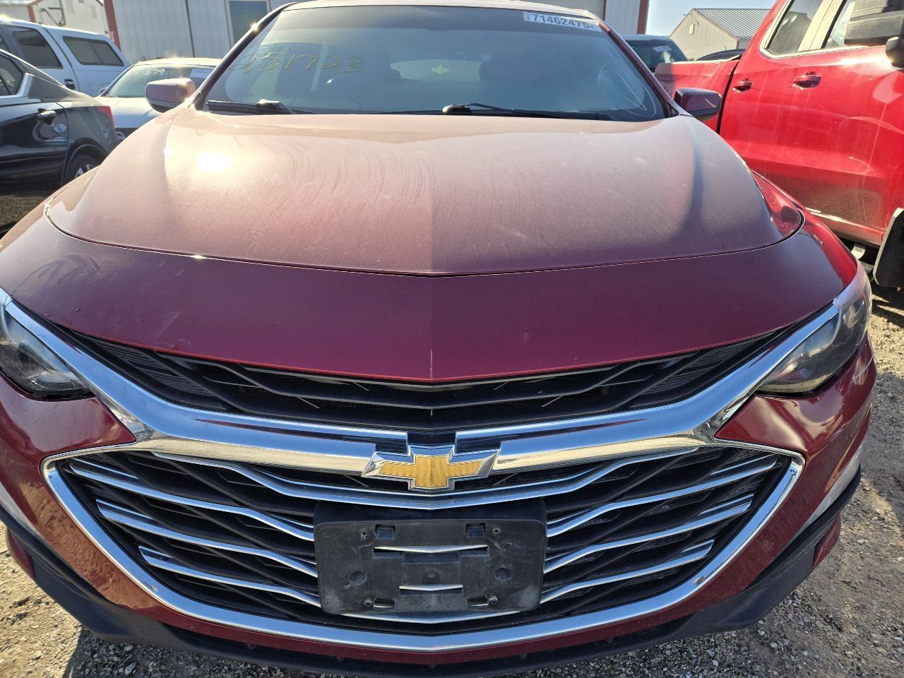 2019-2024 Chevy Malibu Front Dash Mounted Display