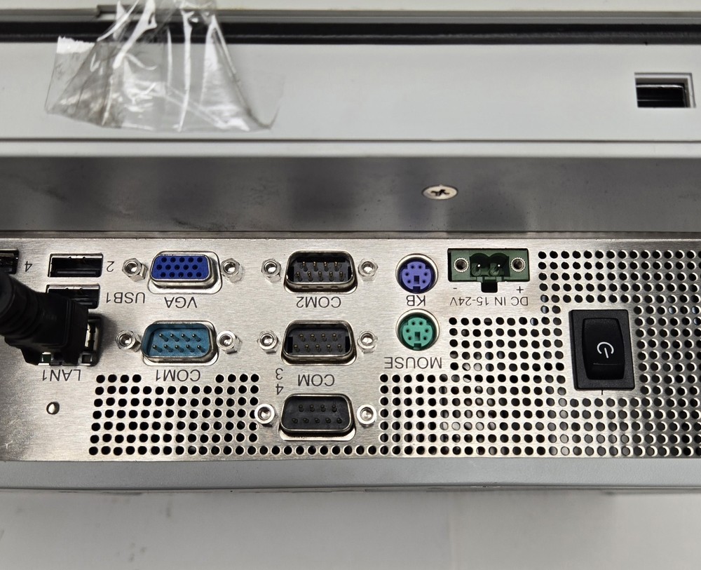 ADVANTECH PPC-L158T-R90-DXE OPERATOR TERMINAL TOUCH SCREEN.