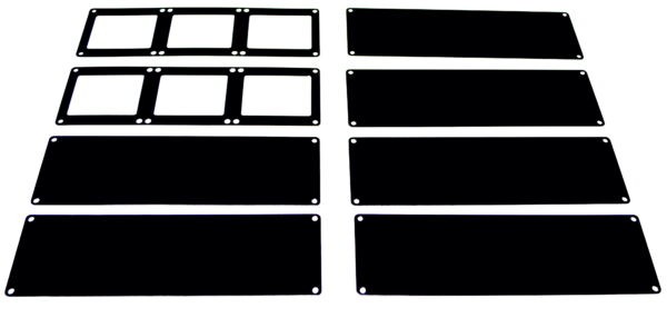 Avionics Panel for Volair Sim Cockpit - Version 2 - Updated for Honeycomb Yoke