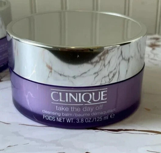 Clinique Take The Day Off Cleansing Balm 3.8 oz /125 ml Full Size NEW