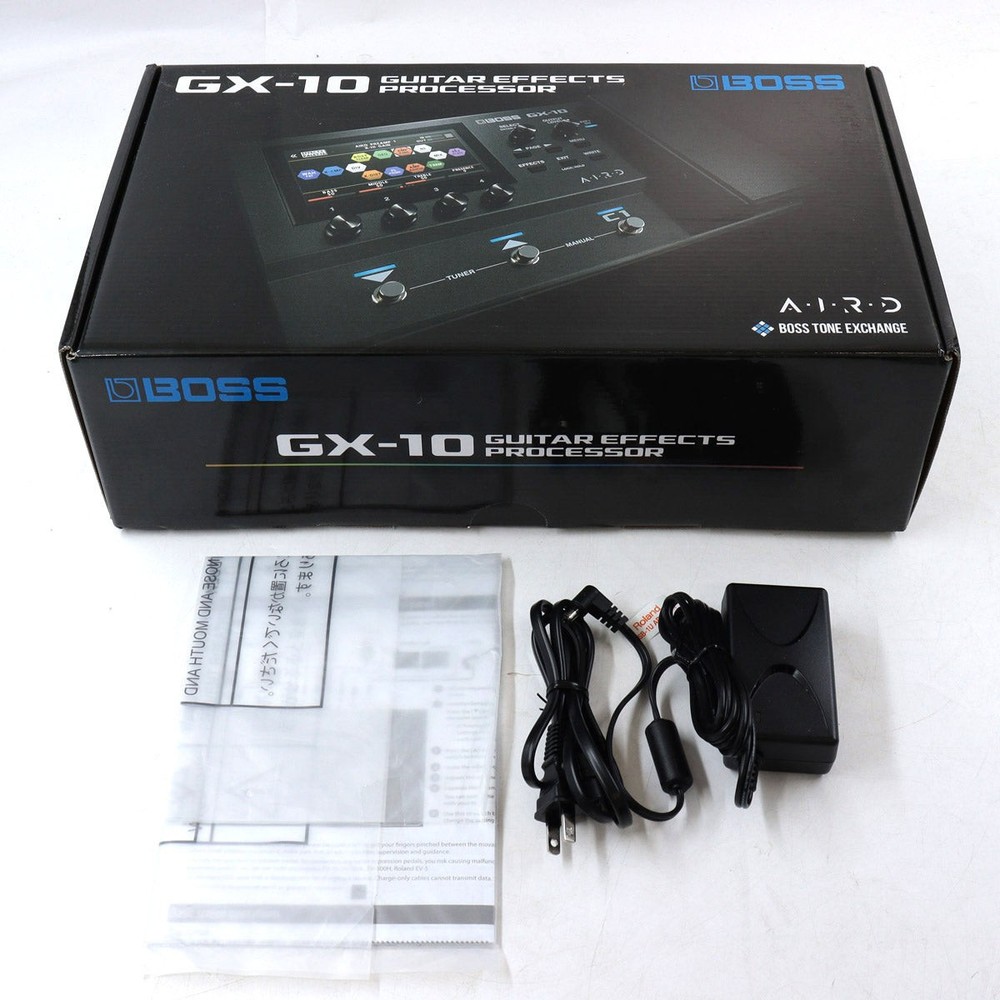 BOSS GX-10 Guitar Effects Processor [A6S7047]