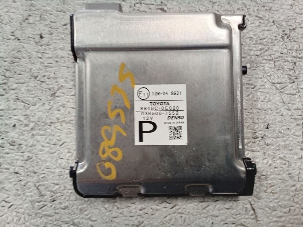 Camera/Projector Camera Front Windshield Mounted Fits 17-19 HIGHLANDER 328887