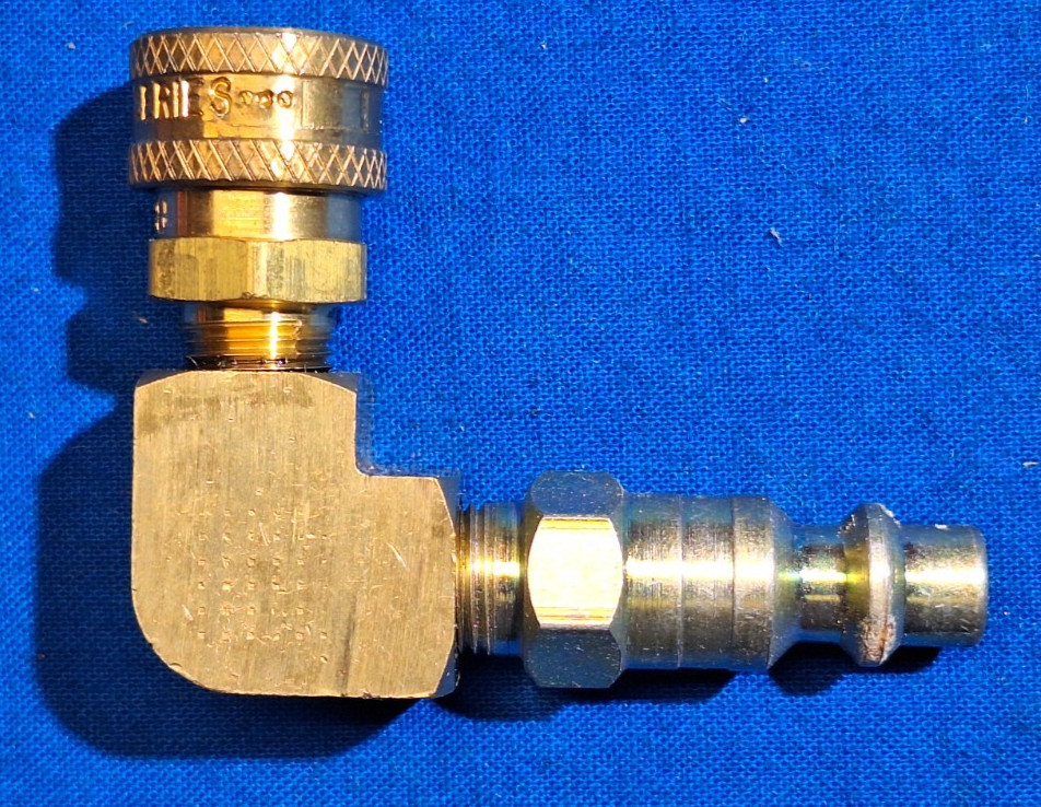 Snap-On GM/Navistar Diesel Compression Tester Adapter M3570 90° Offset NEW