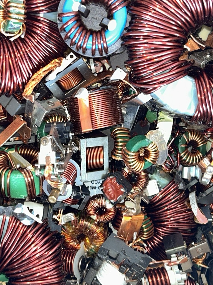 Over 8 Lbs copper Scrap for recovery