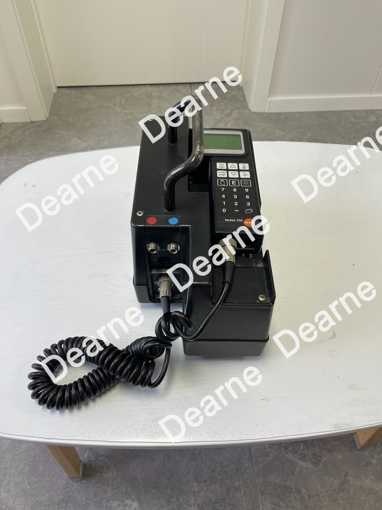 Testo 350 Flue Gas Analyzer