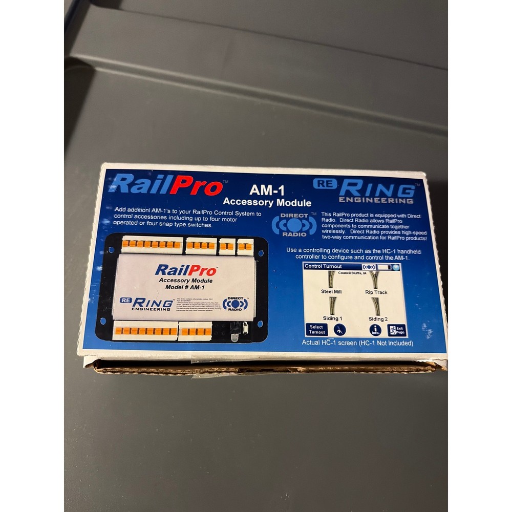RailPro Ring Engineering AM-1 Accessory Module