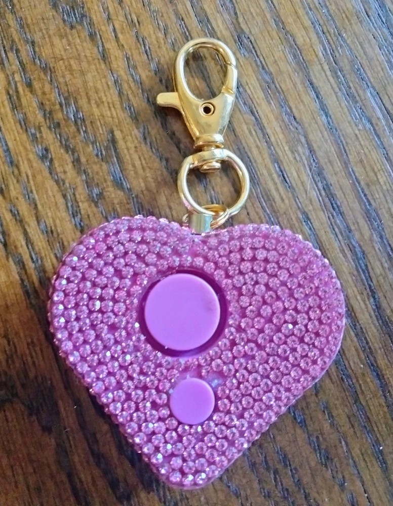 Personal Security Alarm Keychain Flashlight