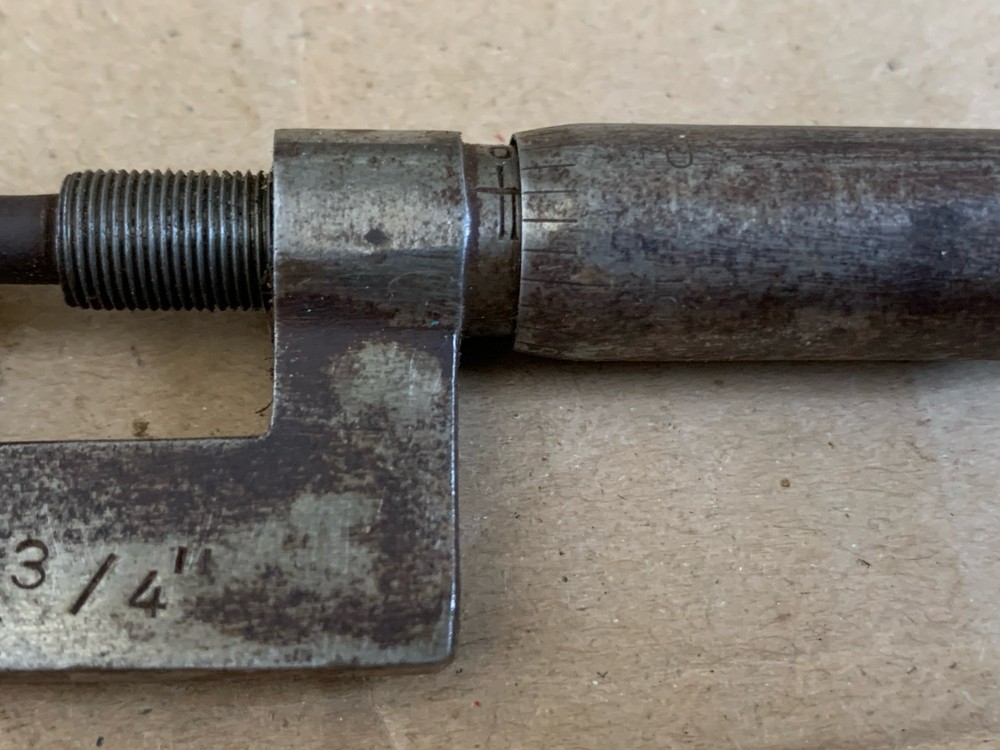 Vintage Micrometer 3/4 Made In Germany
