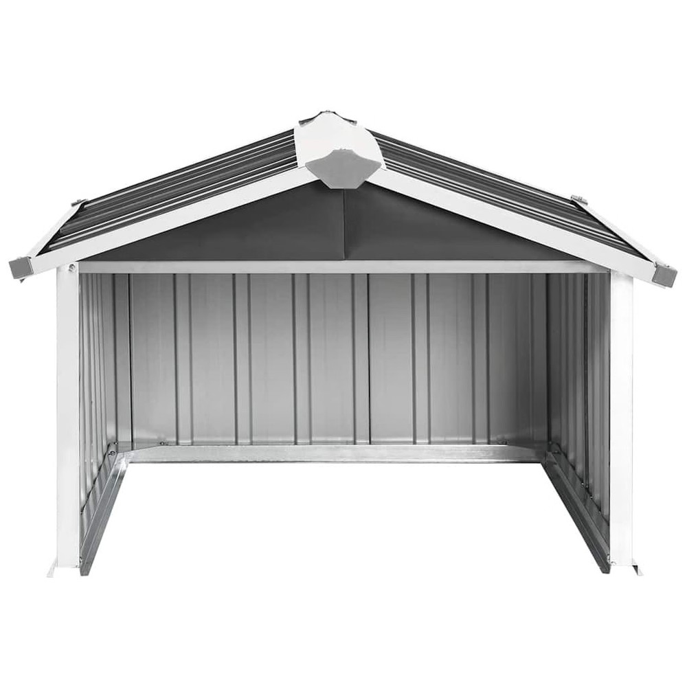 Garden Shed Anthracite Galvanized steel Medium Durable
