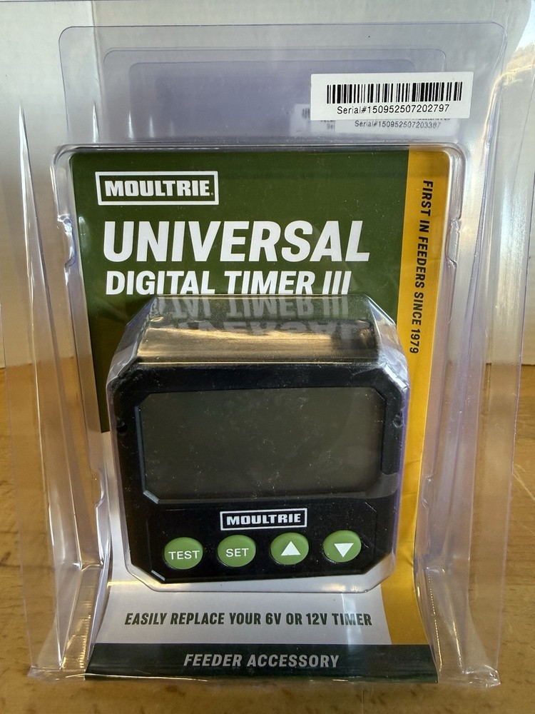 Universal Digital Timer III - Deer Feeder Timer - Digital Timer System Free Ship