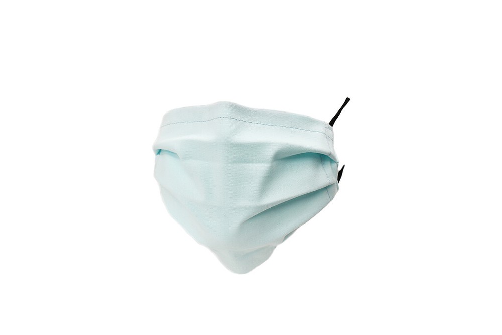 Light Blue Face Mask