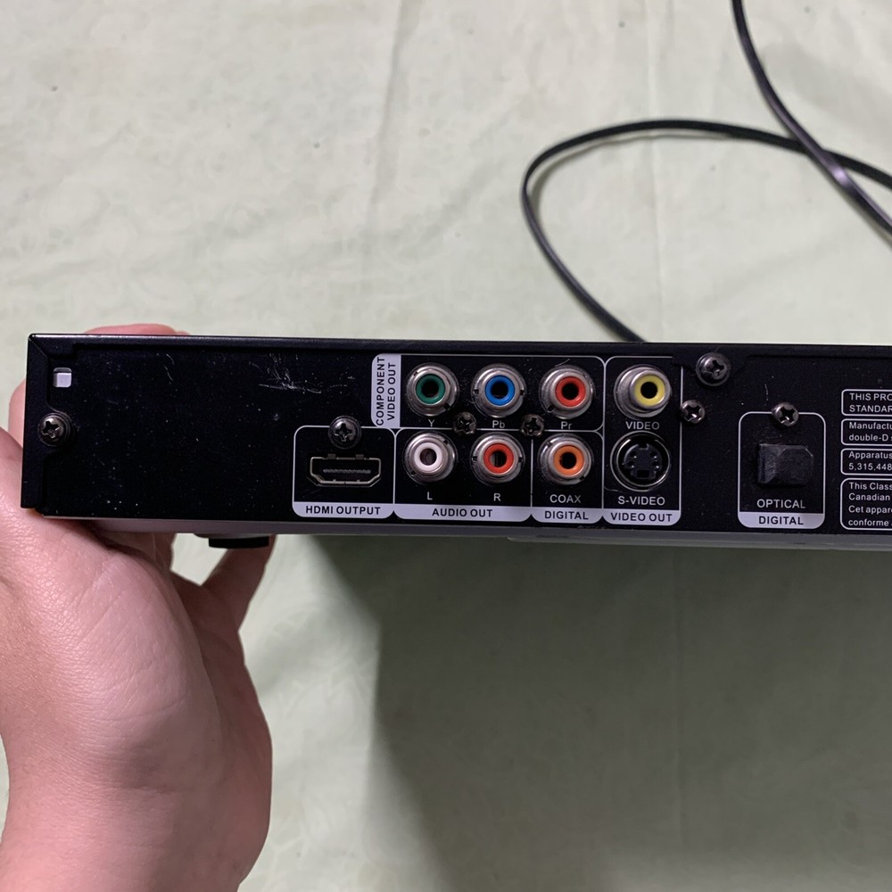 Insignia NS-UPDVD Upconvert DVD Player Only