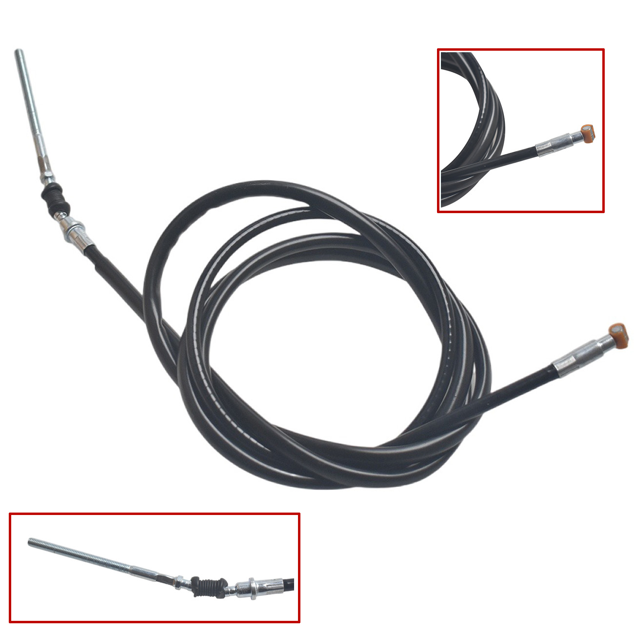 Rear Hand Brake Cable For Honda FourTrax 300 TRX300 TRX300FW 1988-1995