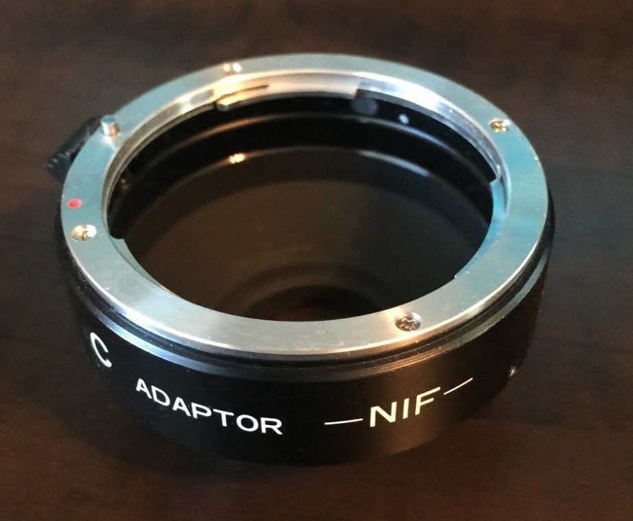 C ADAPTOR NIF FOR NIKON