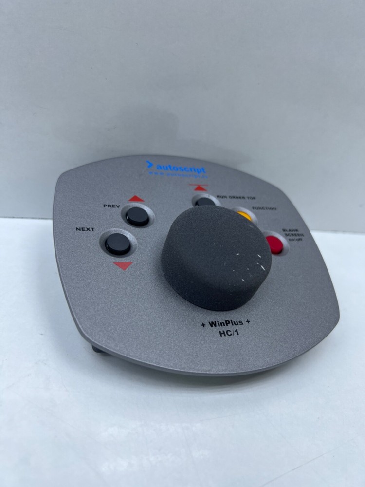 Autoscript WinPlus HC/1 Desktop Hand Control without cables