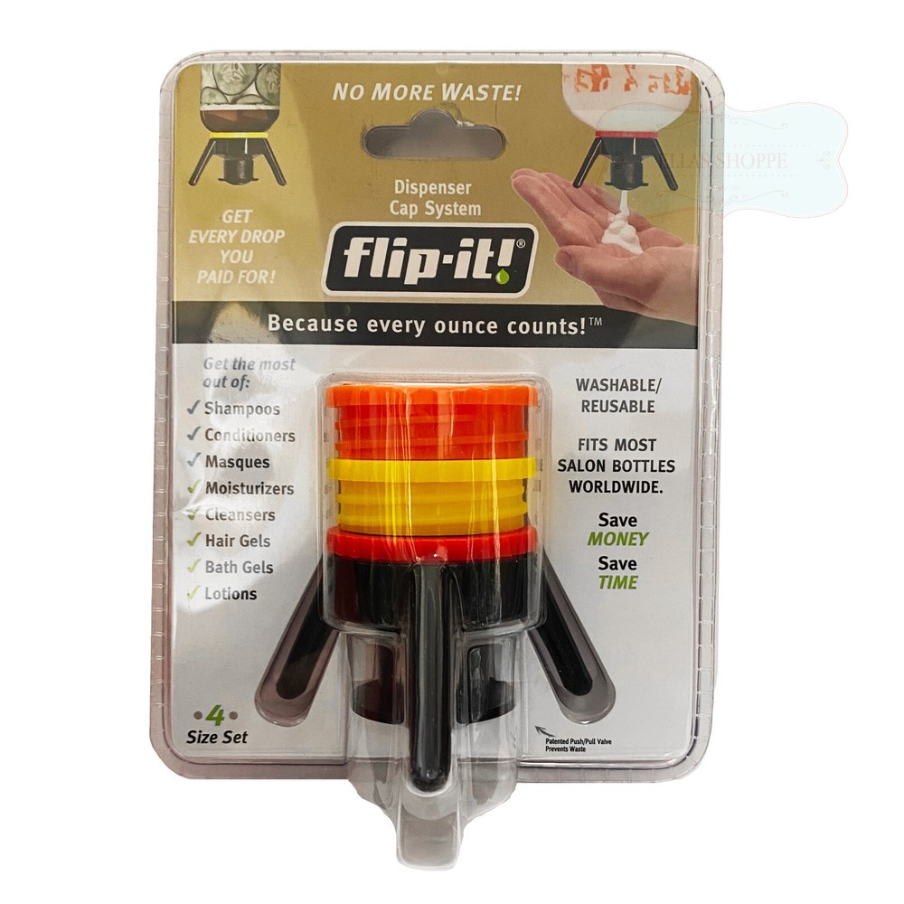 Flip It 4 Size Set Cap Dispenser