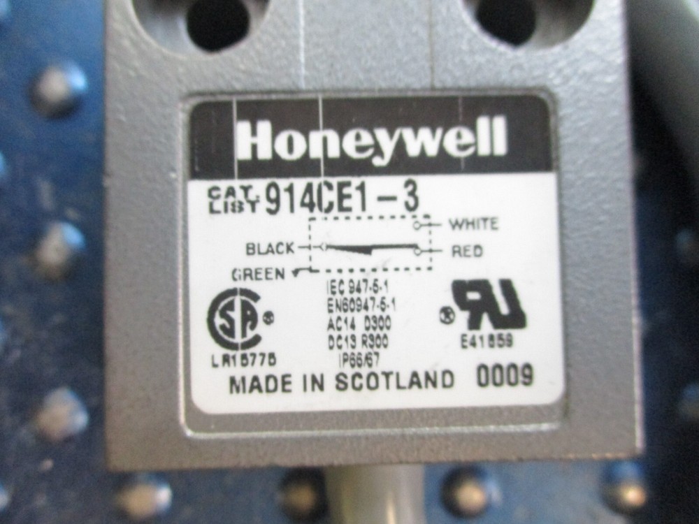 HONEYWELL MICRO SWITCH 914CE1-3