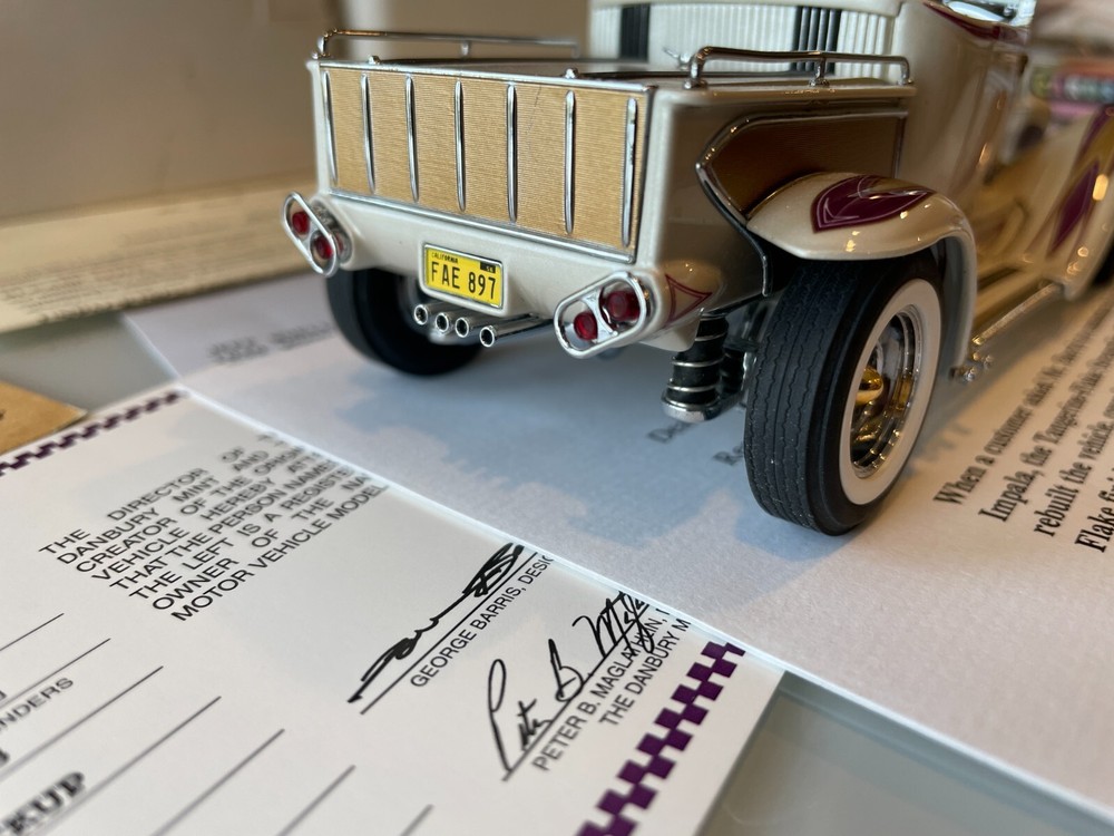 Danbury Mint Ala Kart with all documents