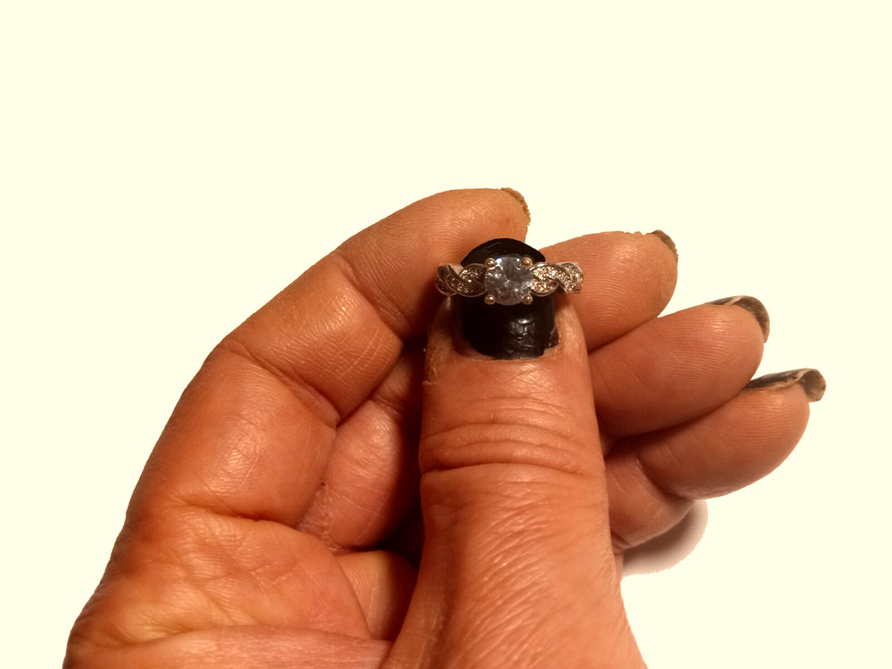 Haunted Ghost Ring, The McRaven House Ghost!