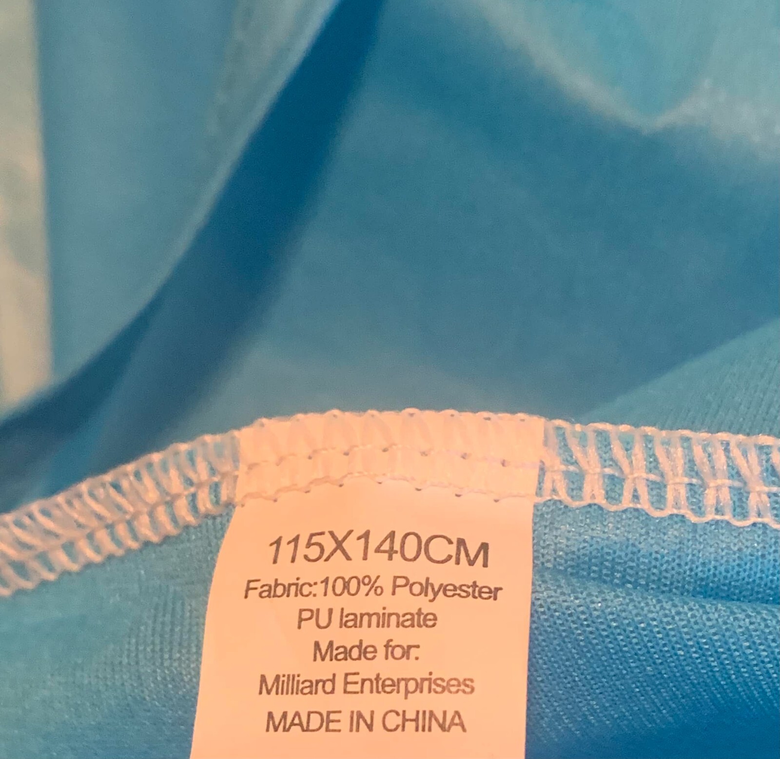 X Large AMMI Level 3 Isolation Gown 100% Polyester PU Laminate Blue | Pack of 10