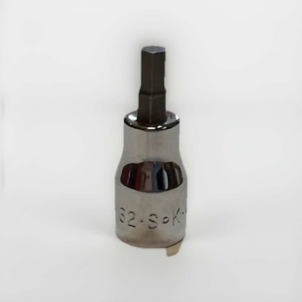 SK Tools USA 3/8" Drive, 7/32", Standard, Chrome Hex Bit Socket | 41209
