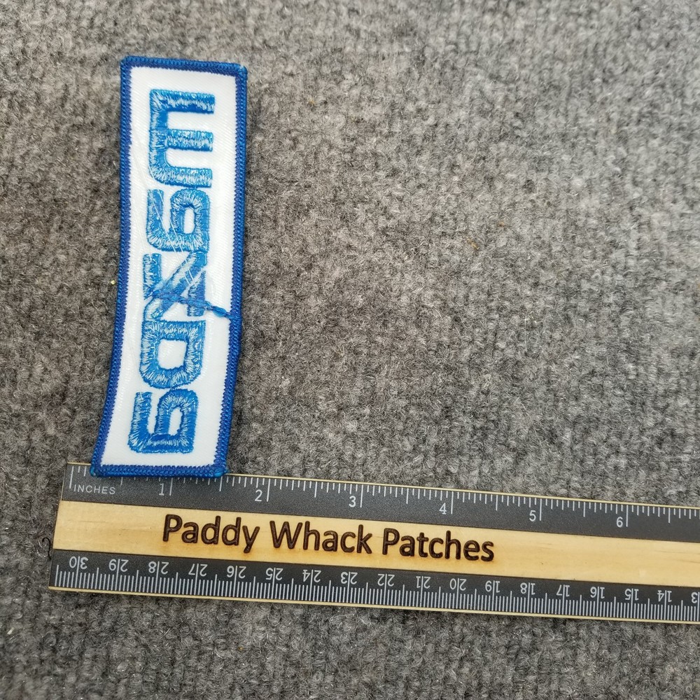 Vintage Mazda Patch Car Auto 70s 80s Work Uniform A3