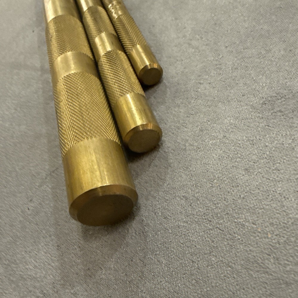 Matco Tools 3 Piece Brass Drift Punch Set - SPDB3K