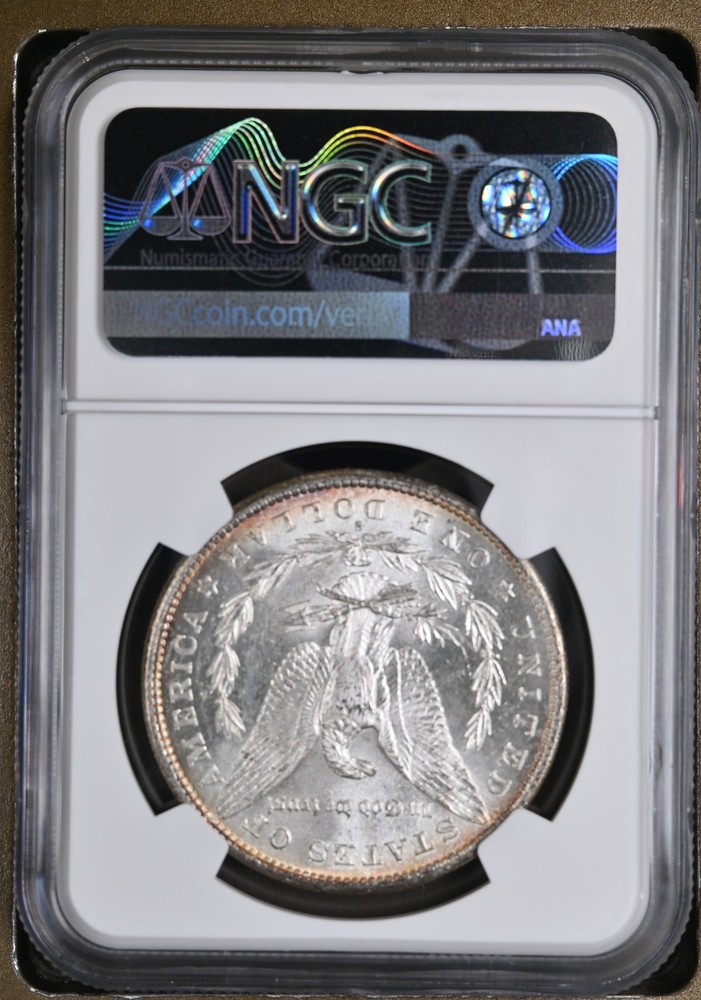 1881 S Morgan Silver Dollar NGC MS-64