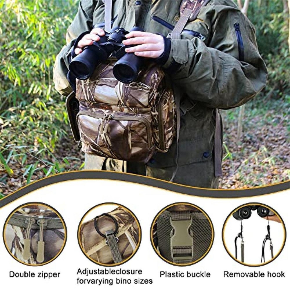 Bino Harness Chest Pack Storage Bag Practical Multifunction Portable Protection
