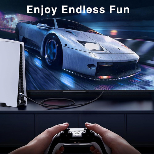 2X 3000mAh PS5 Controller External Battery Pack, Replacement Battery...