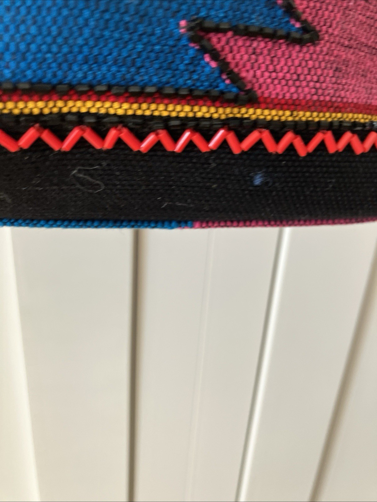 Isabella Fiore Purse, Beaded, Southwestern, Navajo, Aztec, Tapestry