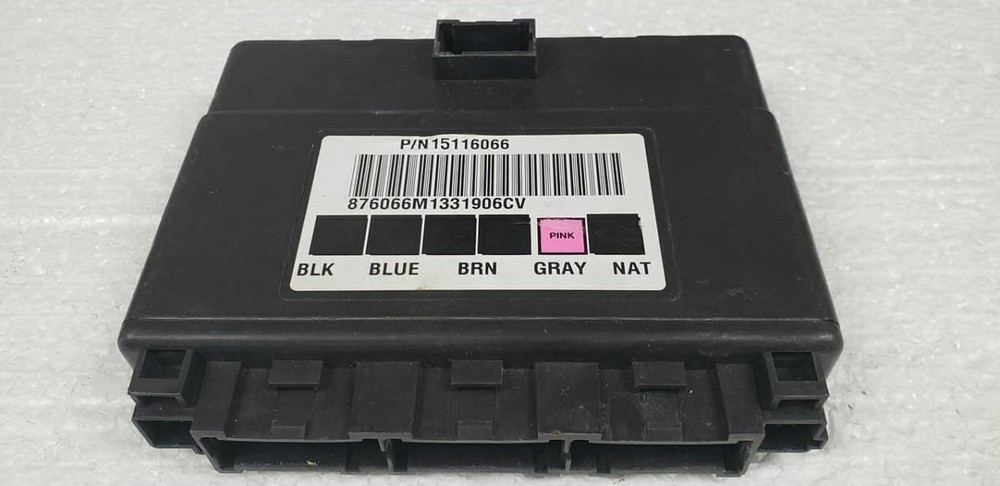 VIN Programmed 15116066 Body Control Module for 03-07 Silverado & Sierra