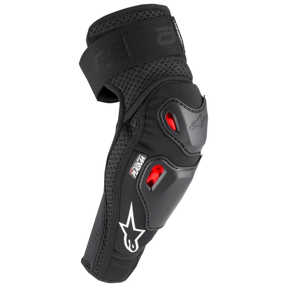 Alpinestars Bionic Pro Plasma Elbow Protector Large/X-Large Black/Red