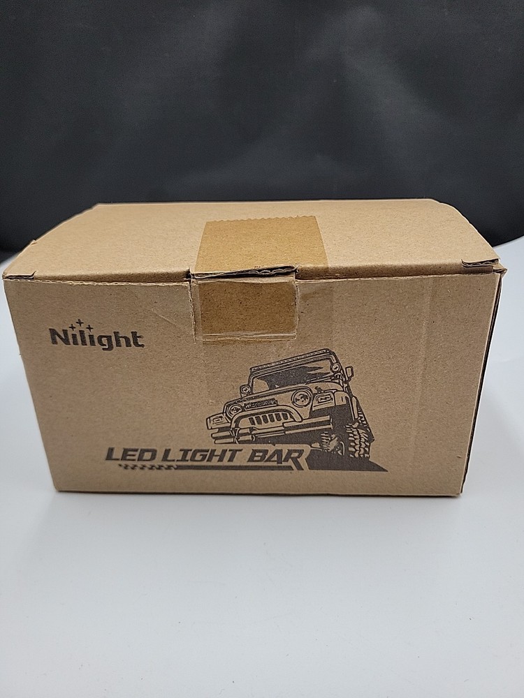 Nilight 14023S-B LED Light Bar 2pcs