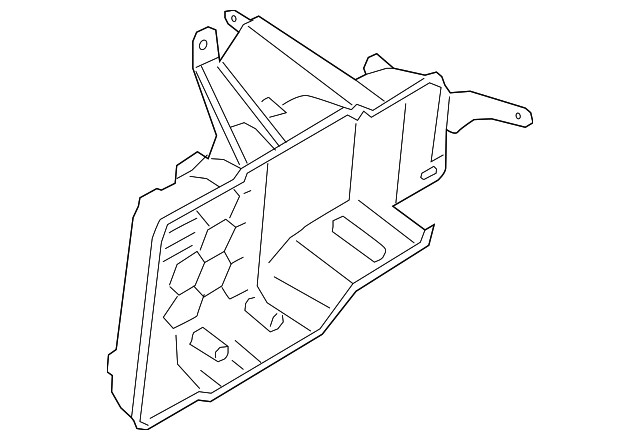 Genuine Ford Engine Control Module (ECM) Bracket KV6Z12A659B