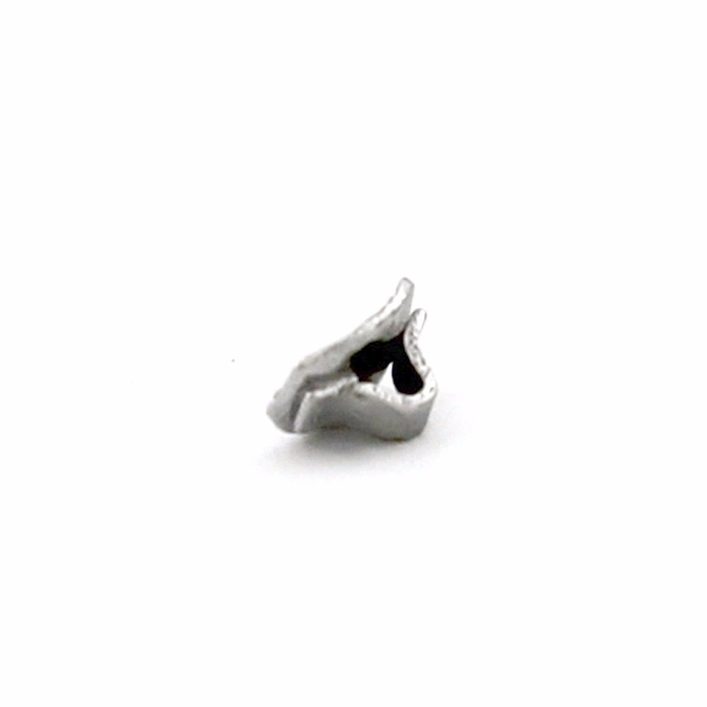 Dental Orthodontic Lingual Button Direct Bond Eyelet Rectangular/Round Mesh Base